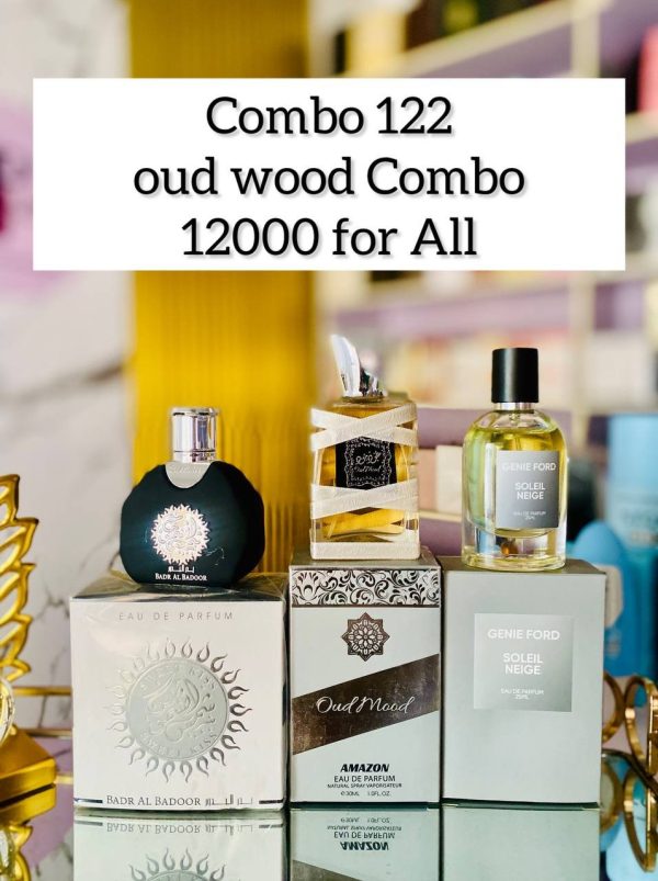 Combo 122 Oud mood COMBO