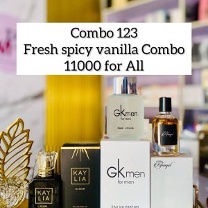 Combo 123 Fresh spicy vanilla Combo