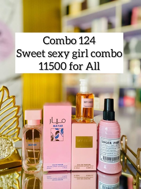 Combo 124 Sweet sexy girl