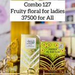 Combo 127 Fruity floral for ladies