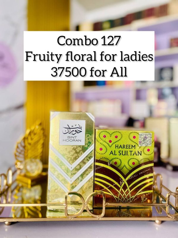 Combo 127 Fruity floral for ladies