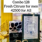 Combo 128 Fresh Citrus for men