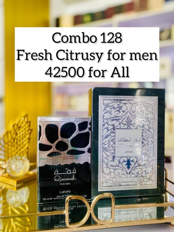 Combo 128 Fresh Citrus for men
