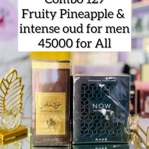 Combo 129 Fruity pineapple & Intense Oud for men