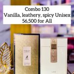 Combo 130 Vanilla leathery Spicy Unisex