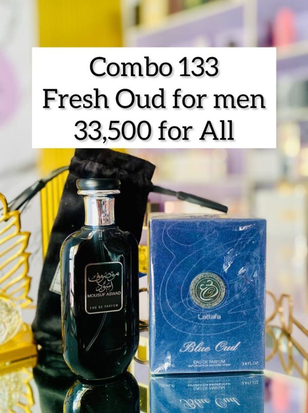 Combo 133 Fresh oud for men