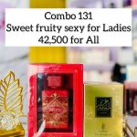 Combo 131 Sweet Fruity sexy for ladies