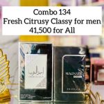 Combo 134 Fresh Citrusy Classy for men