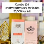 Combo 136 Fruity Fluffy Sexy for ladies