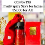 Combo 138 Fruity Spicy Sexy for ladies