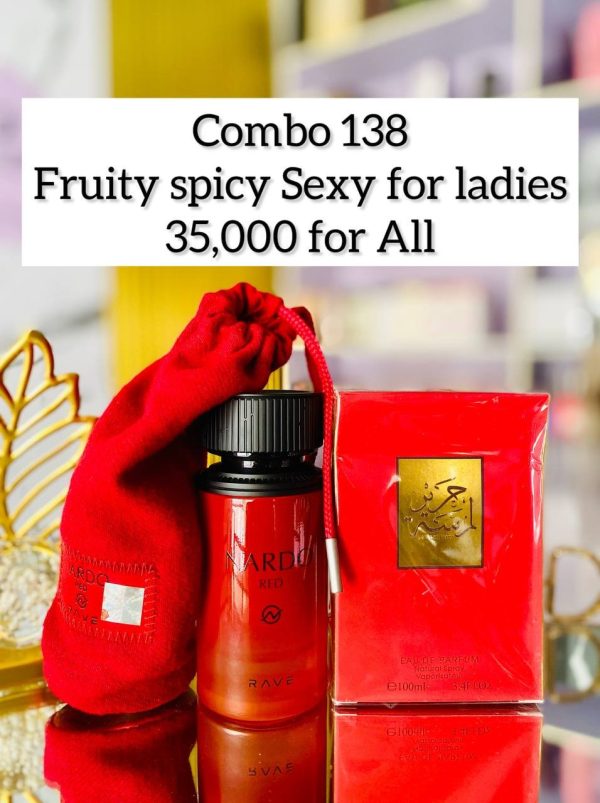 Combo 138 Fruity Spicy Sexy for ladies