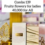 Combo 139 Fruity flowery for ladies