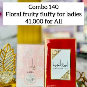 Combo 140 Fruity Floral Fluffy for ladies