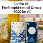 Combo 141 Fresh sophisticated Unisex