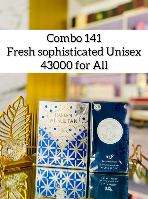 Combo 141 Fresh sophisticated Unisex