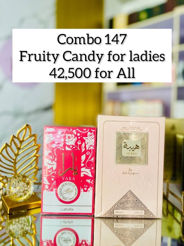 Combo 147 Fruity Candy for ladies
