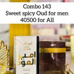 Combo 143 Sweet spicy oud for men
