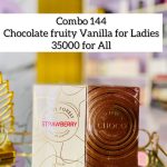 Combo 144 Chocolate Fruity Vanilla for ladies