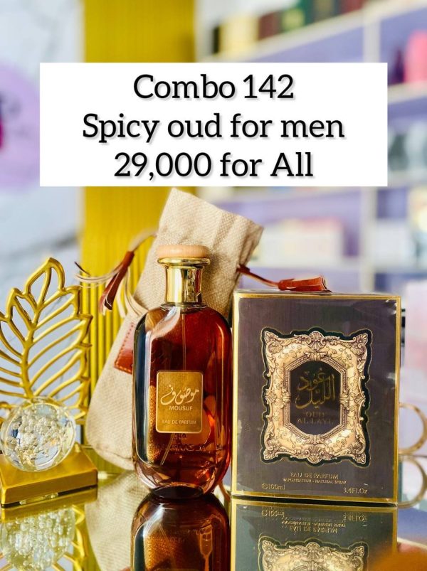 Combo 142 Sexy oud for men