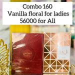 Combo 160 Vanilla floral for ladies