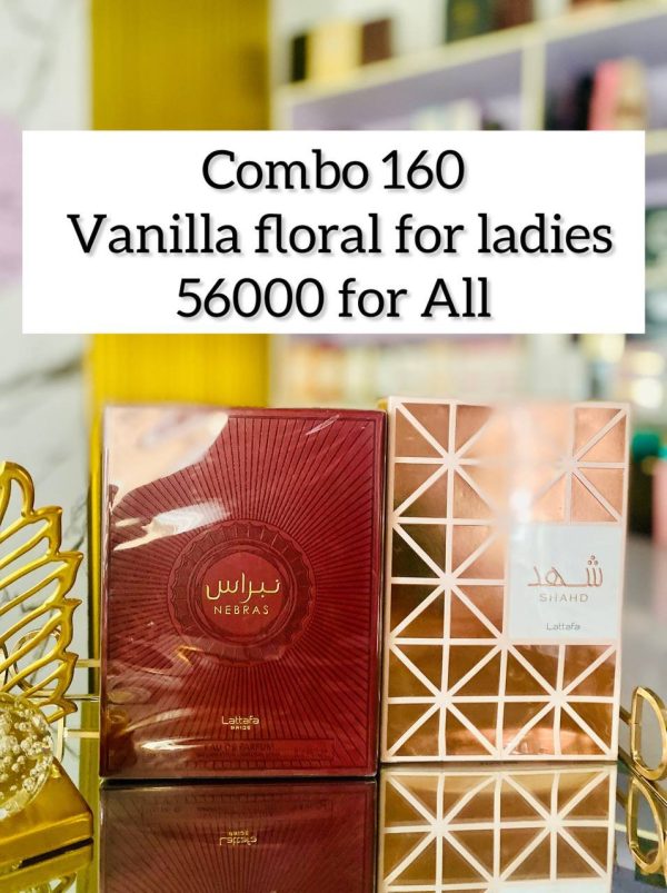 Combo 160 Vanilla floral for ladies