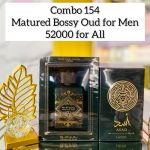 Combo 154 Matured Bossy Oud for men