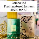 Combo 162 Fresh matured for men