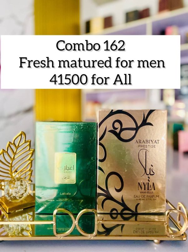 Combo 162 Fresh matured for men
