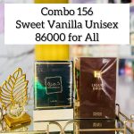 Combo 156 Sweet Vanilla Unisex