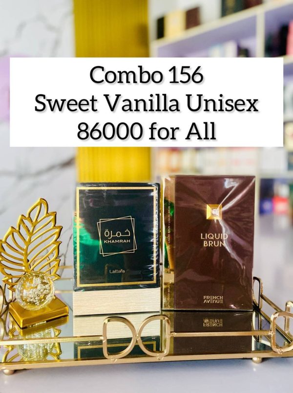 Combo 156 Sweet Vanilla Unisex