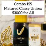 Combo 155 Matured Classy Unisex