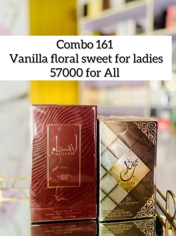 Combo 161 Vanilla Floral Sweet for Ladies