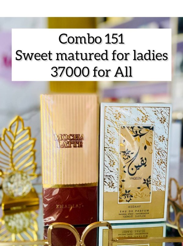 Combo 151 Sweet matured for ladies