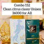 Combo 152 Clean citrus unisex