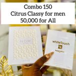 Combo 150 Citrus Classy for men
