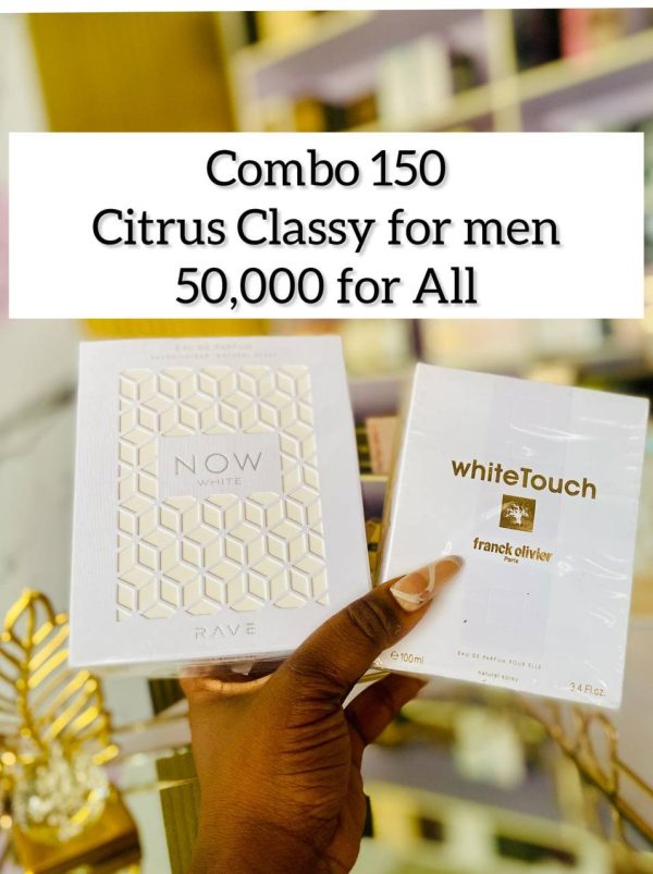 Combo 150 Citrus Classy for men