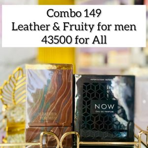Combo 149 Fruity & Leather for men
