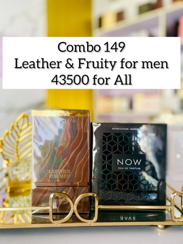 Combo 149 Fruity & Leather for men