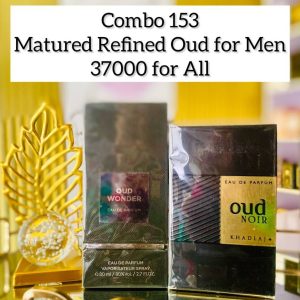 Combo 153 Matured Refined Oud for men