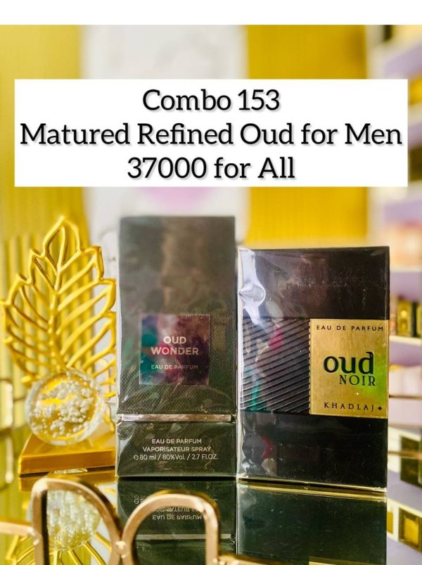 Combo 153 Matured Refined Oud for men