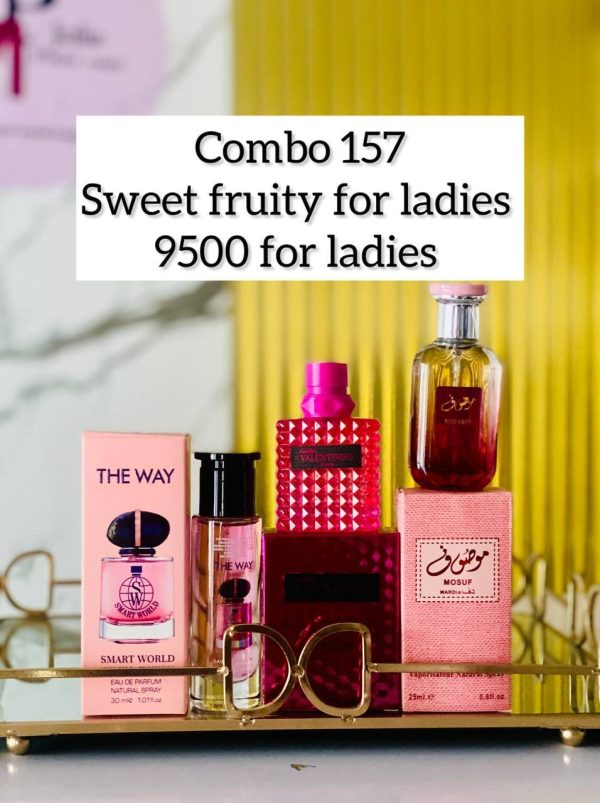 Combo 157 Sweet fruity for ladies