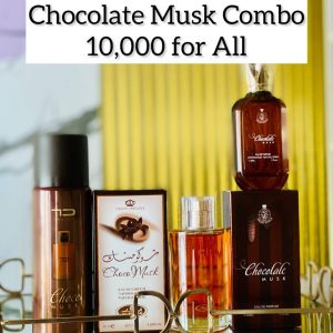 Combo 159 CHOCOLATE MUSK