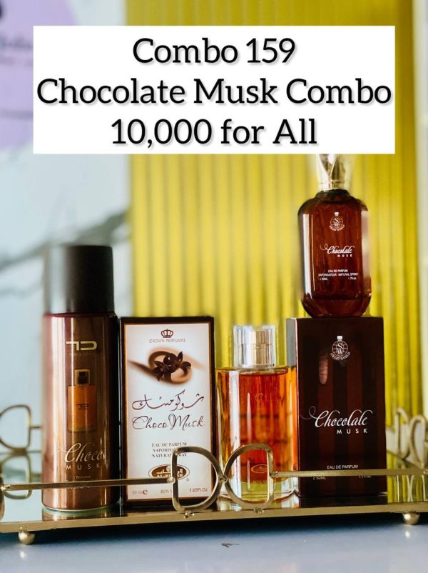 Combo 159 CHOCOLATE MUSK
