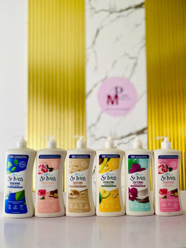 St Ives Body lotion