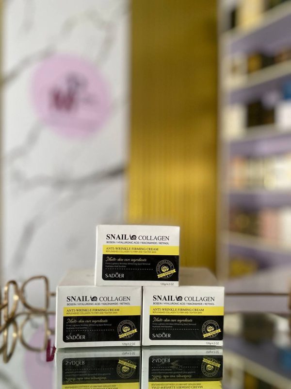 Snail Collagen face Cream Sodoer