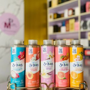 St Ives Body wash