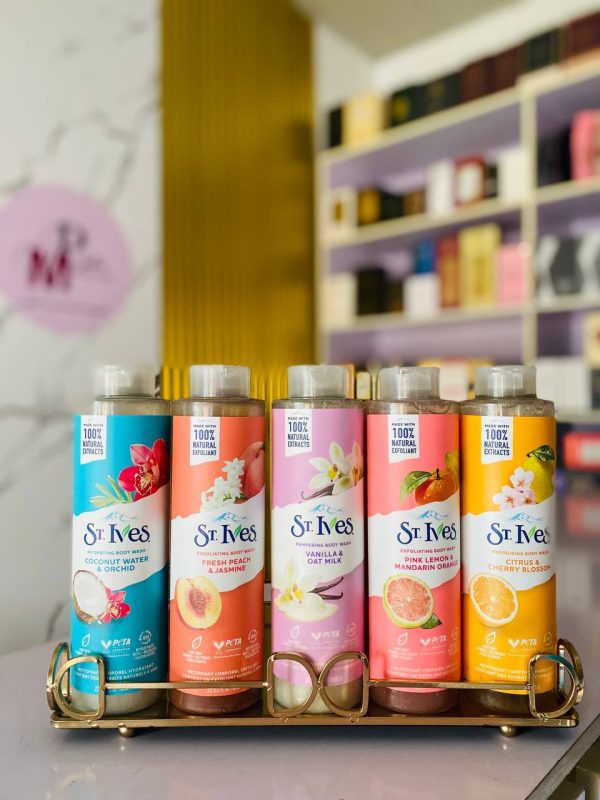 St Ives Body wash