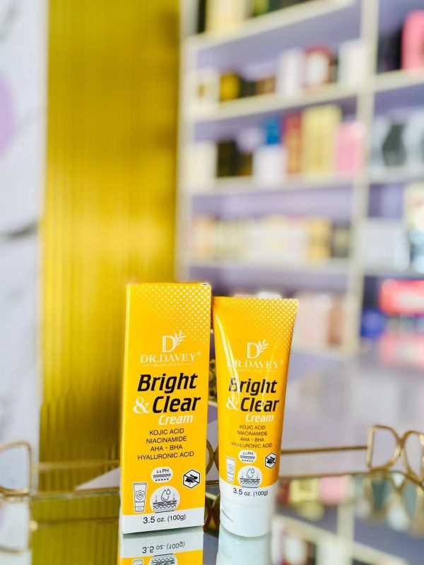 Dr. Davey Bright & Clear Face Cream