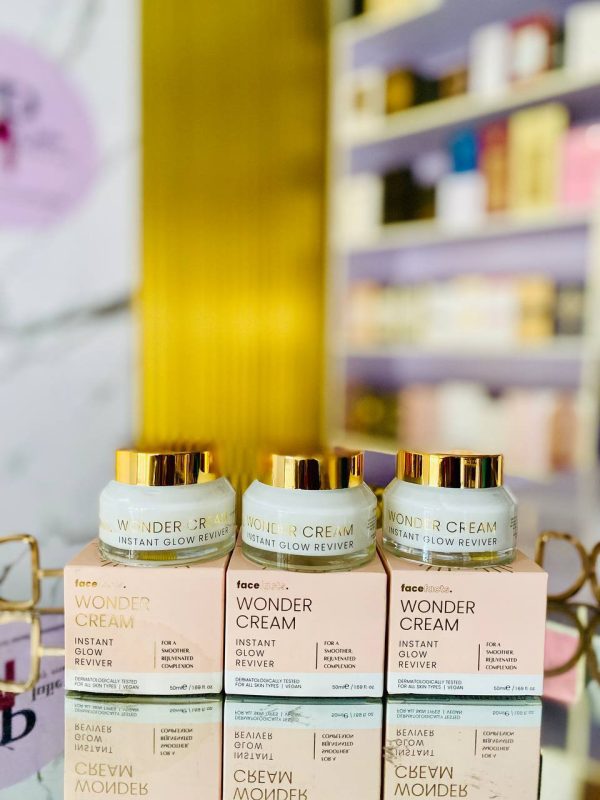 Face facts Wonder Cream for Face