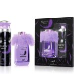 Fluffy 2 in 1 perfume 100ml and body spray gift set